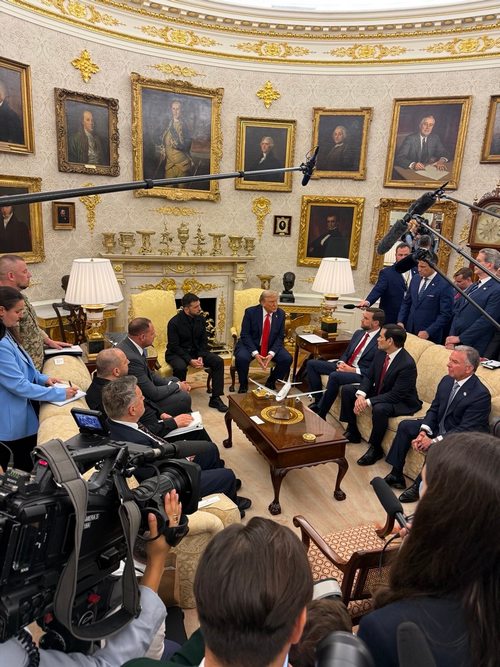 Трамп заявив, що Путін погодився надати гарантії безпеки Україні